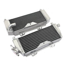Whites Motorcycle Parts Radiator Pair Kawasaki KX250 '05-'08