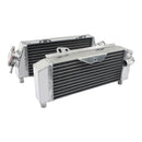 Whites Motorcycle Parts Radiator Pair Kawasaki KX250 '05-'08
