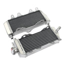 Whites Motorcycle Parts Radiator Pair Yamaha YZ125 / WR125 '02-'04