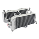 Whites Motorcycle Parts Radiator Pair Yamaha YZ125 / WR125 '02-'04