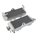 Whites Motorcycle Parts Radiator Pair Yamaha YZ125 / WR125 '02-'04