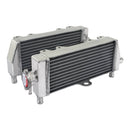 Whites Motorcycle Parts Radiator Pair Yamaha YZ250 / WR250 '96-'01
