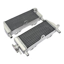 Whites Motorcycle Parts Radiator Pair Yamaha YZ250 / WR250 '96-'01