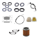 Whites Motorcycle Parts Offroad Refurb Kit - Yamaha YZ250F '14-'18