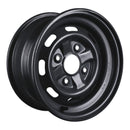 Whites Motorcycle Parts ATV UTV Steel Rim 12 X 6 Honda Front 4/110 +25 Black