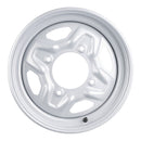 Whites Motorcycle Parts ATV/UTV Steel Rim 14x6 Polaris Front 4/156 +40.2 - Silver