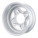 Whites Motorcycle Parts ATV/UTV Steel Rim 14x6 Polaris Front 4/156 +40.2 - Silver