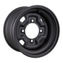 Whites ATV/UTV Steel Rim 12x7 Can-Am Front & Rear 4/137 +12.7 - Black