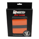 Whites Seat Cover Orange Black KTM SX65 02-08