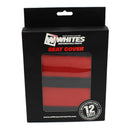 Whites Seat Cover Red Black Suzuki RM85 02-16