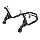 Whites Motorcycle Parts Paddock Stand Rear - Dolly Type with V-Hooks & L-Pads