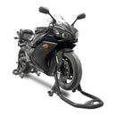 Whites Motorcycle Parts Paddock Stand Rear - Dolly Type with V-Hooks & L-Pads