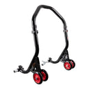 Whites Motorcycle Parts Paddock Stand Rear - with V-Hooks & L-Pads