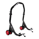 Whites Motorcycle Parts Paddock Stand Rear - with V-Hooks & L-Pads