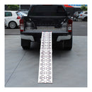 Whites Motorcycle Parts 001 Alloy Ramp Folding 226x30cm 340kg Rated