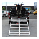 WHITES 006 ALLOY ATV RAMP FOLDING 182x114cm 680kg rated