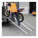 WHITES 006 ALLOY ATV RAMP FOLDING 182x114cm 680kg rated