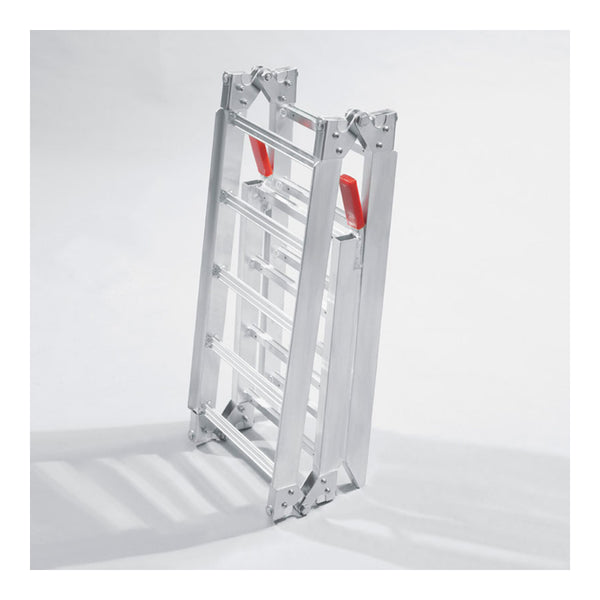 Whites 015A Alloy Motorcycle Ramp Tri Folding 200x30cm 270kg Rated