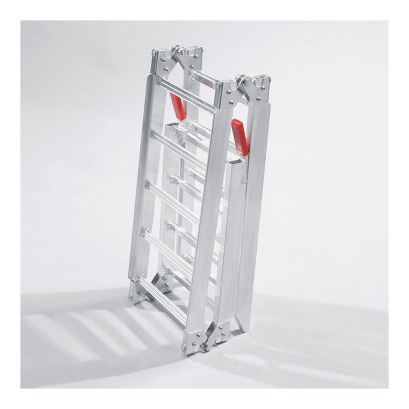 Whites 015A Alloy Motorcycle Ramp Tri Folding 200x30cm 270kg Rated