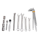 Whites Motorcycle Parts BMW Tool Kit – Roll-Up 31pcs