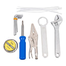Whites Motorcycle Parts BMW Tool Kit – Roll-Up 31pcs