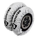 Whites Motorcycle Parts Tyre Warmer C6 Digital 30-90°C 120/200+ Pair - Silver