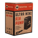 Whites Motorcycle Parts Ultra Mini Air Pump - Portable Rechargable (0-150psi)