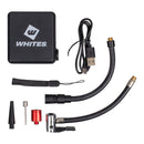 Whites Motorcycle Parts Ultra Mini Air Pump - Portable Rechargable (0-150psi)