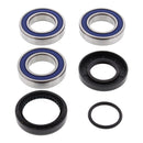 Whites Motorcycle Parts Wheel Bearing Kit Front / Rear
