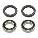 Whites Motorcycle Parts Wheel Bearing Kit - Front/Rear