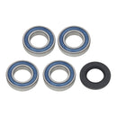Whites Motorcycle Parts Wheel Bearing Kit - Rear