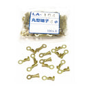 Whites Battery Ring/eye Terminal 4mm Pack of 100