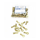 Whites Battery Ring/eye Terminal 5mm Pack of 100