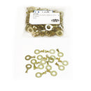 Whites Battery Ring/eye Terminal 8mm Pack of 100