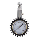 Whites Motorcycle Parts Analogue Tyre Pressure Gauge 0-60 PSI