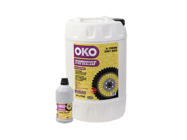 Oko Original Tyre Sealant X-treme Dirt Bike 5 Litre