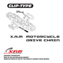 XAM JOIN LINK 428AO CLIP TYPE