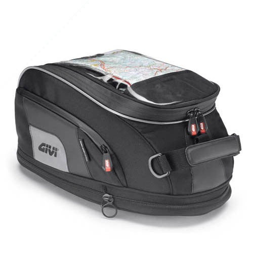 Givi Tank Bag Tanklock 15L Expandable Flat Base X-Stream XS307Y