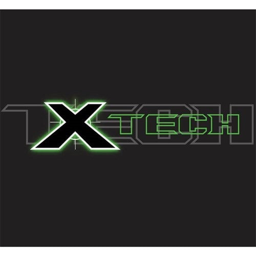 X-Tech Kaw KX/KXF/RMZ250 4-6 1.6x21 Front Black Rim / Black Hub / Silver Spokes