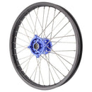 X-Tech KTM/Husq MX/Enduro 1.6x21 Front Black Rim / Blue Hub / Silver Spokes