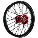 X-Tech KTM/Husq/Gas Gas 2.15x18 Rear Black Rim / Red Hub / Black Spokes