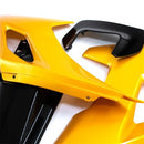 UFO Yamaha Full Plastics Kit YZF 250 24 / YZF 450 23-24 Limited Edition Black/Gold