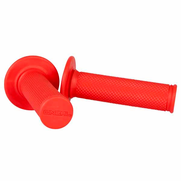 Oneal MX PRO FULL DIAMOND Red Grips