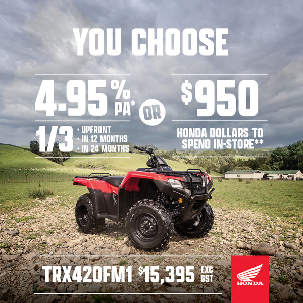 Honda TRX420FM1