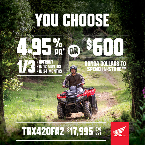 Honda TRX420FA2