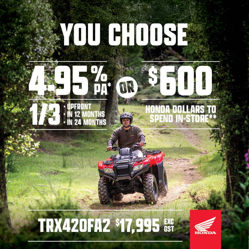 Honda TRX420FA2