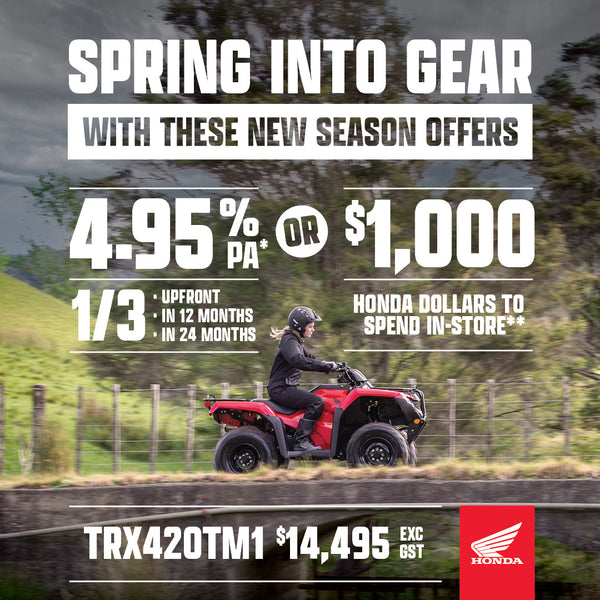 Honda TRX420TM1