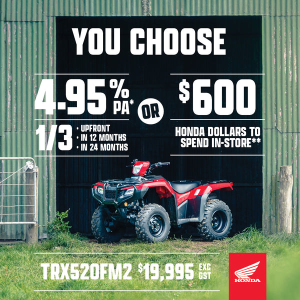 Honda TRX520FM2