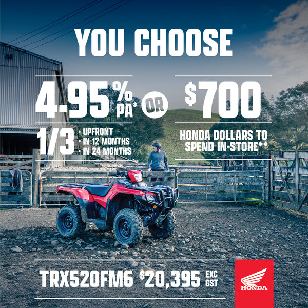 Honda TRX520FA6