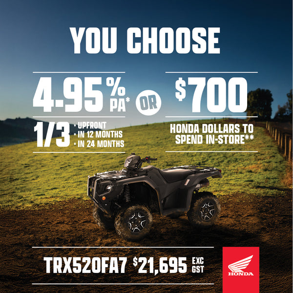 Honda TRX520FA7